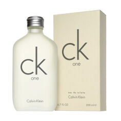 Акція на Calvin Klein CK One Туалетна вода унісекс, 200 мл від Eva