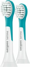 Акция на Насадка для зубної електрощітки Philips Sonicare For Kids HX6032 / 33 от Y.UA