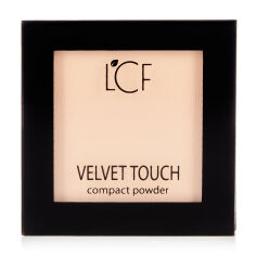 Акція на Компактна пудра LCF Velvet Touch Compact Powder тон 1, 13 г від Eva