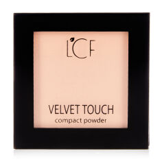 Акція на Компактна пудра LCF Velvet Touch Compact Powder тон 2, 13 г від Eva