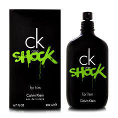 Акція на Calvin Klein CK One Shock for Him Туалетна вода чоловіча, 200 мл від Eva