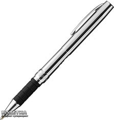 Акція на Ручка шариковая Fisher Space Pen Explorer Черная 0.7 мм Хромированный корпус (747609742022) від Rozetka UA