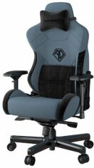 Акция на Кресло геймерское Anda Seat T-Pro 2 Blue/Black Size Xl (AD12XLLA-01-SB-F) от Stylus