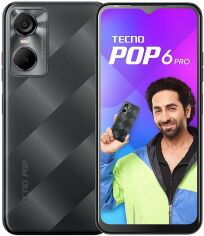 Акция на Tecno Pop 6 Pro (BE8) 2/32Gb Polar Black (UA UCRF) от Stylus