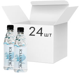 Акция на Упаковка води питної джерельної негазованої Icelandic Glacial 0.5 л x 24 шт от Rozetka