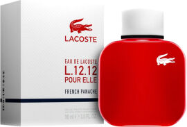 Акция на Туалетна вода для жінок Lacoste Eau De L1212 Pour Elle French Panache 50 мл от Rozetka