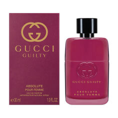 Акція на Gucci Guilty Absolute Парфумована вода жіноча, 30 мл від Eva
