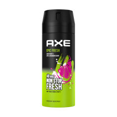 Акція на Дезодорант-спрей Axe Epic Fresh 48H Non Stop Fresh Deodorant Bodyspray чоловічий, 150 мл від Eva