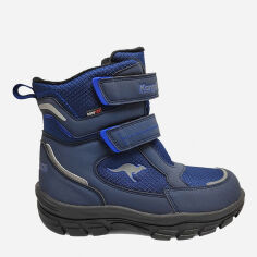 Акція на Дитячі зимові черевики для хлопчика Kangaroos 18954-4095-28 28 Dk Флот/Флот від Rozetka