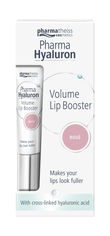 Акція на Бальзам Pharma Hyaluron Lip Booster для объема губ розовый 7 мл (4016369355374) від Rozetka UA