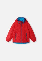 Акція на Дитяча демісезонна термо куртка для хлопчика Reima Fossila 5100058A-3880 116 см від Rozetka