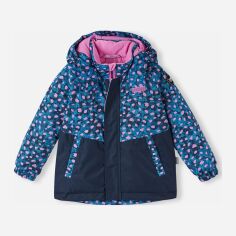 Акция на Дитяча зимова термо куртка для дівчинки Lassie by Reima Umber 7100037A-6961 92 см от Rozetka