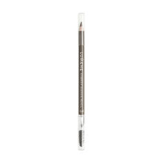 Акція на Олівець для брів зі щіточкою Lumene Eyebrow Shaping Pencil, 3 Brown, 1.08 г від Eva