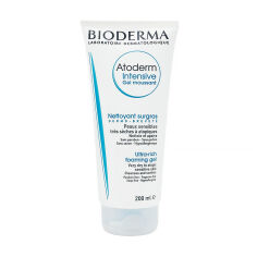 Акция на Очищувальний гель-мус для обличчя Bioderma Atoderm Intencive Ultra-rich Foaming Gel, 200 мл от Eva