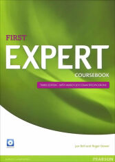 Акция на Expert First 3rd Edition Coursebook + Audio Cd от Y.UA