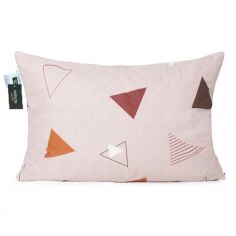 Акція на Подушка шовкова MirSon №3095 Color Fun Line Geometry 50х70 см від Rozetka