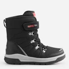 Акция на Підліткові зимові черевики для хлопчика Reima Quicker 5400025A-9990 37 Чорні от Rozetka
