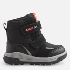 Акция на Дитячі зимові черевики для хлопчика Reima Qing 5400026A-9990 21 Чорні от Rozetka