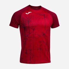 Акція на Футболка спортивна довга чоловіча Joma Elite Ix 102755.600 XL Червона від Rozetka