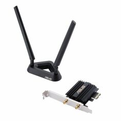 Акція на WiFi-адаптер ASUS PCE-AX58BT AX3000 Bluetooth 5.0 PCI Express WPA3 MU-MIMO OFDMA від MOYO