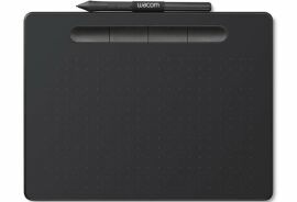 Акція на Графический планшет Wacom Intuos M Black (CTL-6100K-B) від MOYO