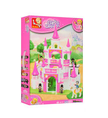 Акция на Конструктор Sluban Замок принцеси 508 деталей (M38-B0151) от Будинок іграшок
