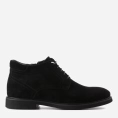 Акция на Чоловічі зимові черевики низькі Arzoni Bazalini 14010 39 26.5 см Чорні (00000014010-39) от Rozetka