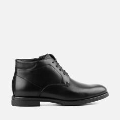 Акция на Чоловічі зимові черевики Arzoni Bazalini 00000015184 39 26 см Чорні от Rozetka