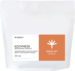 Акція на Кава в зернах Idealist Coffee Co Колумбія Еспресо 250 г від Rozetka
