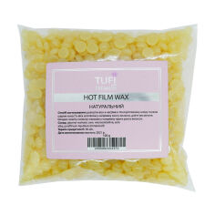 Акция на Гарячий полімерний віск у гранулах Tufi Profi Premium Hot Film Wax Натуральний, 100 г от Eva