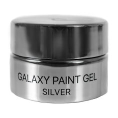 Акція на Гель-фарба для нігтів Kodi Professional Galaxy 02 Silver, 4 мл від Eva