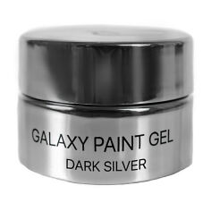 Акція на Гель-фарба для нігтів Kodi Professional Galaxy 01 Dark Silver, 4 мл від Eva