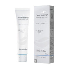 Акция на Зубна паста Dentissimo Complete Care Toothpaste, 75 мл от Eva