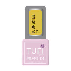Акция на Гель-лак для нігтів Tufi Profi Premium Summertime, 17 Стиглий лимон, 8 мл от Eva