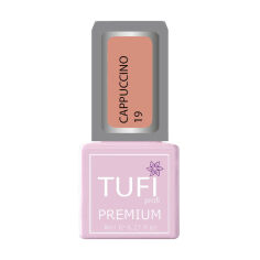 Акція на Гель-лак для нігтів Tufi Profi Premium Cappuccino 19 Яблуневий цвіт, 8 мл від Eva