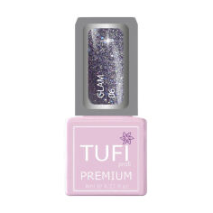 Акция на Гель-лак для нігтів Tufi Profi Premium Glam 06 Юнона, 8 мл от Eva