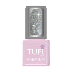 Акція на Гель-лак для нігтів Tufi Profi Premium Glam 01 Гейзер, 8 мл від Eva