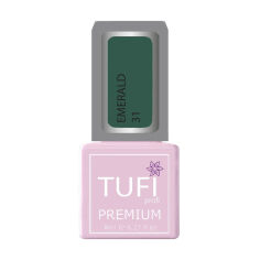 Акция на Гель-лак для нігтів Tufi Profi Premium Emerald 31 Води Нілу, 8 мл от Eva