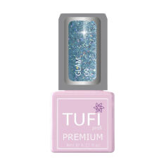 Акция на Гель-лак для нігтів Tufi Profi Premium Glam 09 Кібелла, 8 мл от Eva