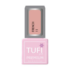 Акція на Гель-лак для нігтів Tufi Profi Premium French 11 Персиковий мус, 8 мл від Eva