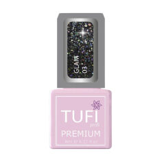 Акция на Гель-лак для нігтів Tufi Profi Premium Glam 03 Андромеда, 8 мл от Eva