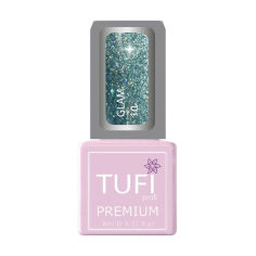 Акція на Гель-лак для нігтів Tufi Profi Premium Glam 10 Німфа, 8 мл від Eva