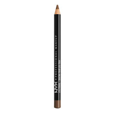 Акция на Олівець для очей NYX Professional Makeup Slim Eye Pencil 914 Medium Brown, 1.1 г от Eva