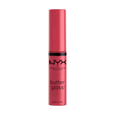 Акция на Блиск для губ NYX Professional Makeup Butter Gloss 32 Strawberry Cheesecake, 8 мл от Eva