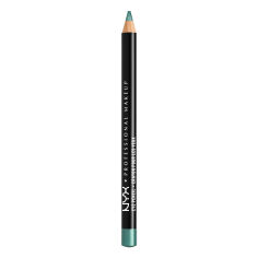 Акція на Олівець для очей NYX Professional Makeup Slim Eye Pencil 908 Seafoam Green, 1.1 г від Eva