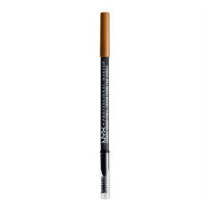 Акция на Олівець для брів NYX Professional Makeup Eyebrow Powder Pencil зі щіточкою, 04 Caramel, 1.4 г от Eva