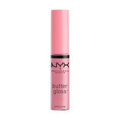 Акція на Блиск для губ NYX Professional Makeup Butter Gloss 02 Eclair, 8 мл від Eva