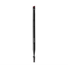 Акція на Пензель для брів NYX Professional Makeup Pro Dual Brow Brush від Eva