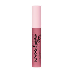 Акція на Рідка матова помада для губ NYX Professional Makeup Lip Lingerie XXL Matte Liquid Lipstick 12 Maxx Out, 4 мл від Eva