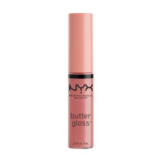 Акція на Блиск для губ NYX Professional Makeup Butter Gloss 07 Tiramisu, 8 мл від Eva